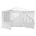 Instahut Gazebo 3x3m Wedding Party Tent Canopy Marquee White