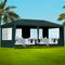 Instahut Gazebo 3x6m Green Marquee Tent Wedding Party Canopy 4 Panel