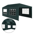 Instahut Gazebo 3x6m Green Marquee Tent Wedding Party Canopy 4 Panel