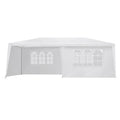 Instahut Gazebo 3x6m Wedding Party Tent Outdoor Canopy 6 Panel White