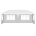 Instahut Pop Up Gazebo 3x6m Wedding Marquee Tent Canopy White