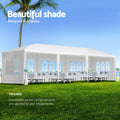 Instahut Gazebo 3x9m Marquee Tent Wedding Party Outdoor Canopy