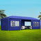 Instahut 3x9m Gazebo Marquee Wedding Party Tent 8 Panel Blue