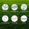 Instahut Gazebo 3x9m Marquee Tent 8 Panel White Wedding Party Canopy