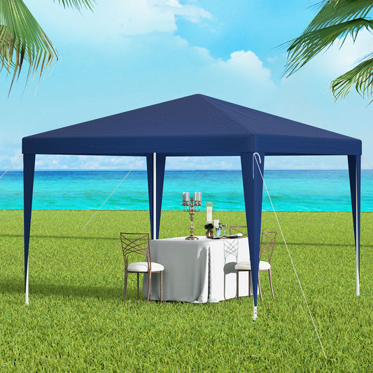 Instahut Gazebo 3x3m Wedding Party Marquee Tent Outdoor Canopy