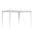 Instahut Gazebo 3x3m White Wedding Party Marquee Tent Outdoor Canopy