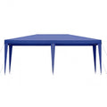 Instahut Gazebo 3x6m Wedding Party Marquee Tent Blue Outdoor Canopy