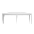 Instahut Gazebo 3x6m White Wedding Party Tent Outdoor Marquee Shade
