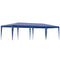 Instahut Gazebo 3x9m Wedding Marquee Tent Outdoor Shade Blue