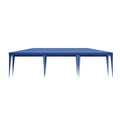 Instahut Gazebo 3x9m Wedding Marquee Tent Outdoor Shade Blue