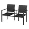 Gardeon Outdoor Garden Bench Seat Loveseat Patio Furniture Chair