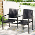 Gardeon Outdoor Garden Bench Seat Loveseat Patio Furniture Chair