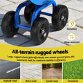 Gardeon Garden Seat 360 Swivel Adjustable Work Scooter 150kg