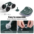Gardeon Garden Seat 360 Swivel Rolling Work Scooter 150kg