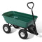 Gardeon Garden Cart Dump Trailer 270kg 75L Wheelbarrow