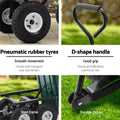 Gardeon Garden Cart Dump Trailer 270kg 75L Wheelbarrow