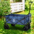 Gardeon Garden Cart Folding 120kg Trolley Wagon Camping Outdoor