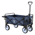 Gardeon Garden Cart Blue with Cup Holders
