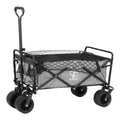 Gardeon Garden Cart Cargo Net Grey