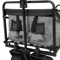 Gardeon Garden Cart Cargo Net Grey