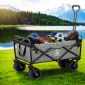 Gardeon Garden Cart Cargo Net Grey
