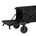 Gardeon Garden Cart Opening Rear Black