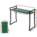 Gardeon Garden Kneeler 3-in-1 Padded Seat Stool Foldable