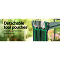 Gardeon Garden Kneeler 3-in-1 Padded Seat Stool Foldable