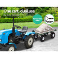 Gardeon Mesh Garden Steel Cart Green