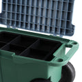 Gardeon Garden Tool Storage Cart 3-In-1 Green