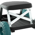 Gardeon Garden Cart Stool Seat with Wheels Gardening Helper