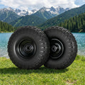 Gardeon 2x Flat Free Wheelbarrow Tyres 26cm 5/8