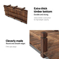 Gardeon Wooden Garden Bridge 160cm Outdoor Decor Ornament