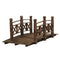 Gardeon Wooden Garden Bridge 150cm Outdoor Ornament Decor