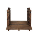 Gardeon Wooden Garden Bridge 150cm Outdoor Ornament Decor