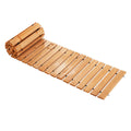 Gardeon 8ft Wooden Garden Pathway Roll-Out Walkway Brown