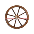 Gardeon 2X Wooden Wagon Wheel Garden Ornament Decor