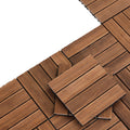 Gardeon 10x Wood Deck Tiles 30x30cm Interlocking Patio Garden