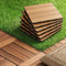 Gardeon 27pcs Wood Deck Tiles 30x30cm Interlocking Patio