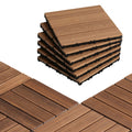 Gardeon 27pcs Wood Deck Tiles 30x30cm Interlocking Patio