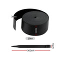 Garden Edging 15cm x 30m Black Border Landscape Edge