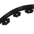 Green Fingers Garden Edging 5cm x 10m Black Pack of 2
