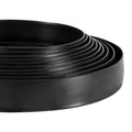 Green Fingers Garden Edging 5cm x 10m Black Pack of 2