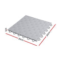 Giantz Garage Floor Tiles Interlocking PP Flooring 25PCS 30x30cm Grey