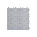 Giantz Garage Floor Tiles Interlocking PP Flooring 25PCS 30x30cm Grey