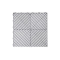 Giantz 20pcs Garage Floor Tiles Interlocking Grey Non-Slip Heavy Duty