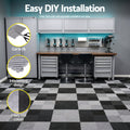 Giantz 20pcs Garage Floor Tiles Interlocking Grey Non-Slip Heavy Duty