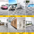 Giantz 20pcs Garage Floor Tiles Interlocking Grey Non-Slip Heavy Duty