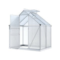 Green Fingers Greenhouse 1.3x1.9x2.0M Aluminium Polycarbonate