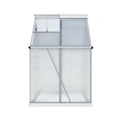 Green Fingers Greenhouse 1.3x1.9x2.0M Aluminium Polycarbonate